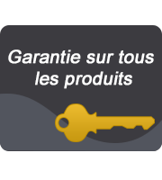 garantie sur tous les produits