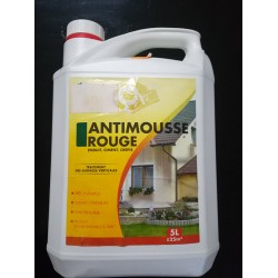 Anti mousse rouge