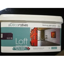 Peinture effet béton "Les Décoratives"