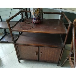 ROTIN : Commode en rotin