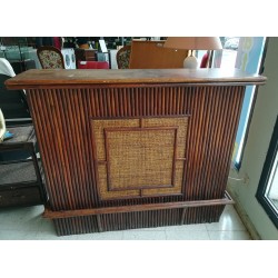 ROTIN : bar en rotin
